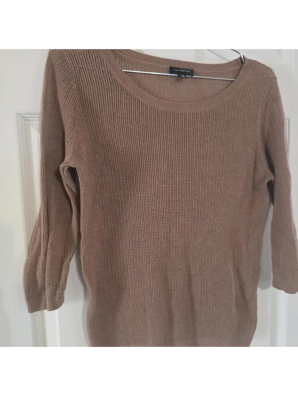 The Limited Medium Brown Knit Sweater